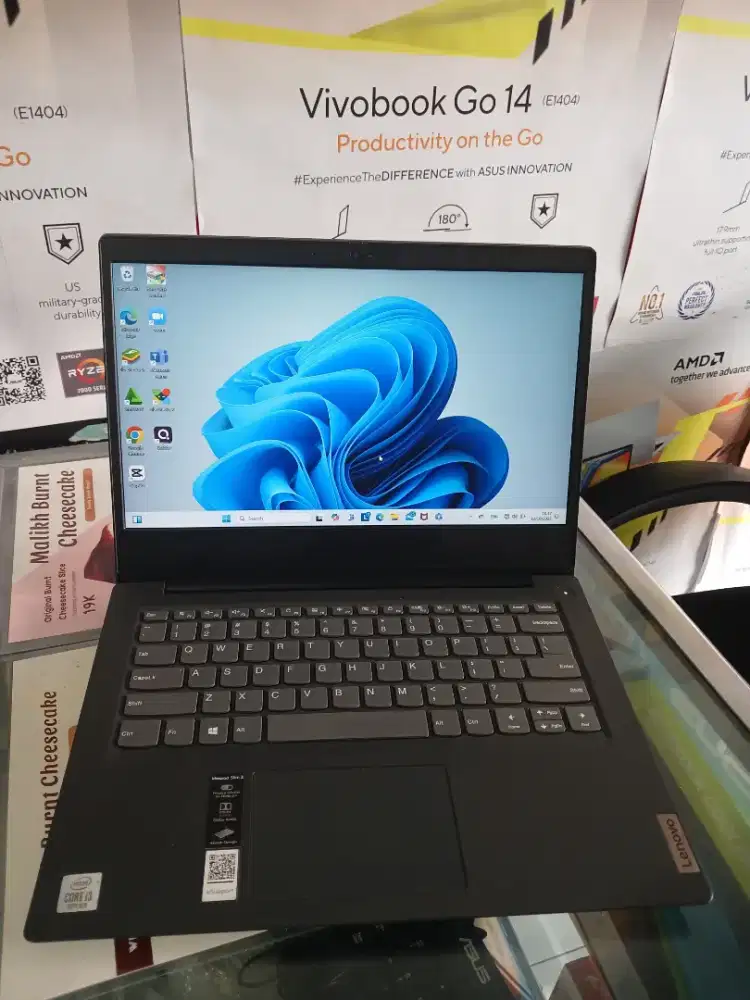 Laptop Lenovo Ideapad Slim 3 Intel Core I3-1005G1 Ram 8 Ssd 256