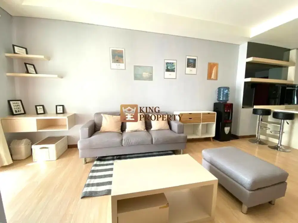 Dijual Condominium Bonus Furnished 2BR 77m2 Green Bay Pluit View Laut