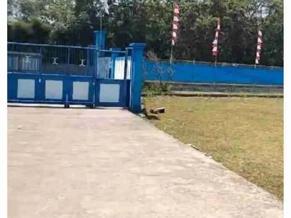 dijual gudang luar kawasan di pebayuran cikarang karawang luas 20000m