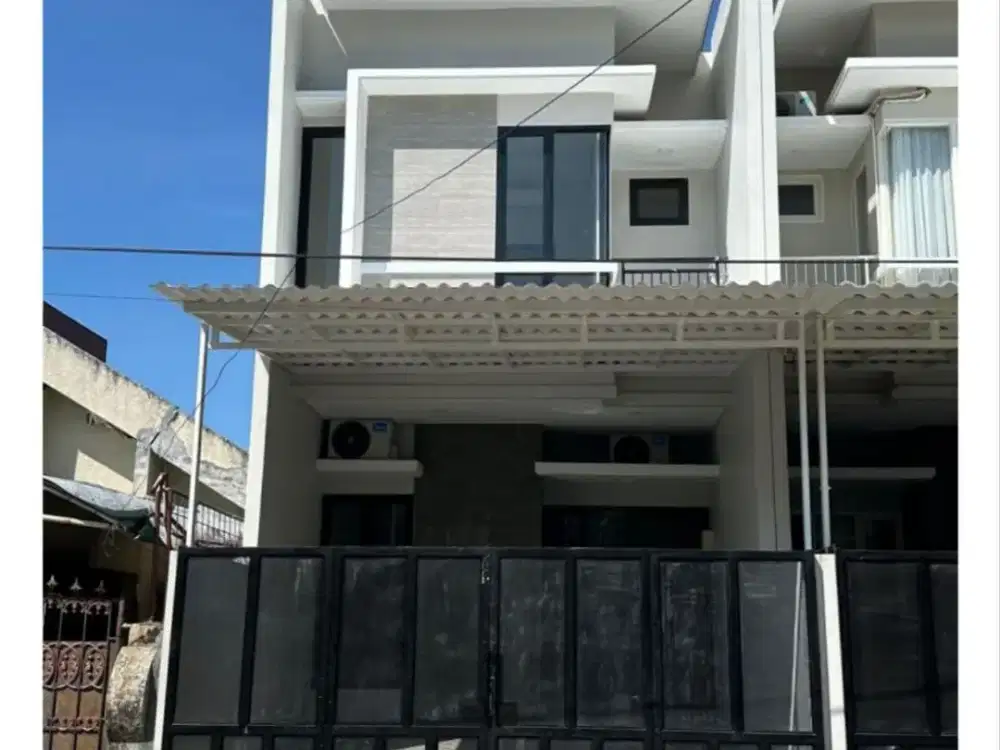 Dijual Rumah Minimalis 2 Lt, di Kutisari Indah Utara IV no. 40B, Surabaya Selatan