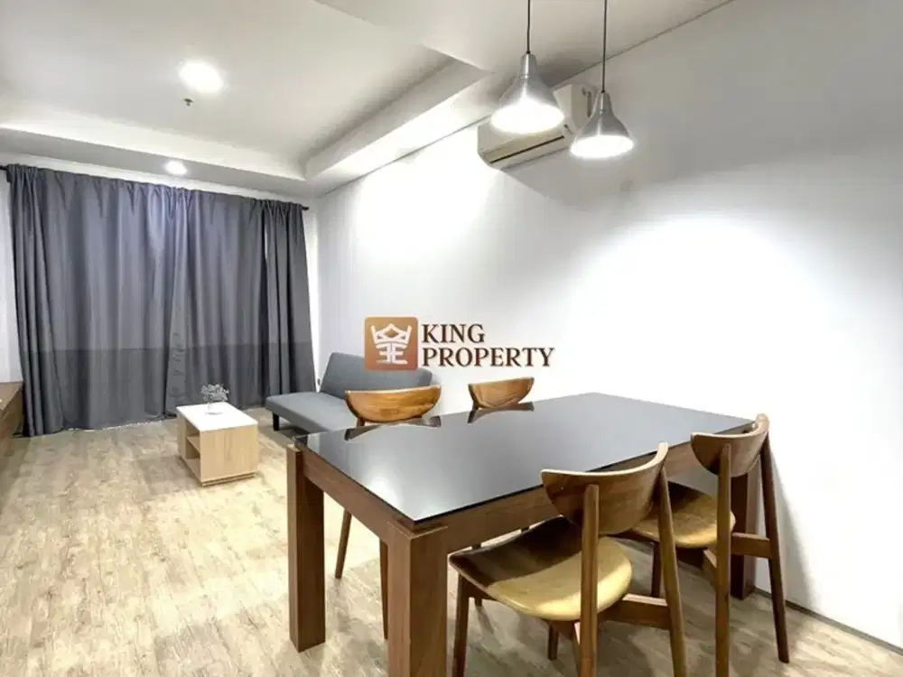 Condominium Furnished Interior Minimalis 2BR 82m2 Green Bay Pluit