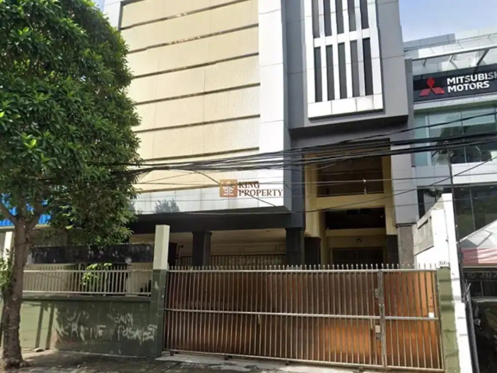 Dijual Gudang/Gedung Strategis 6 Lantai Cideng Barat Dekat Mitsubishi