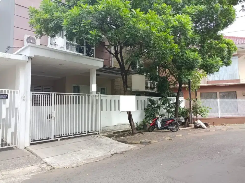 Rumah Bagus Dengan Taman - Bintaro Jaya Tangerang Selatan