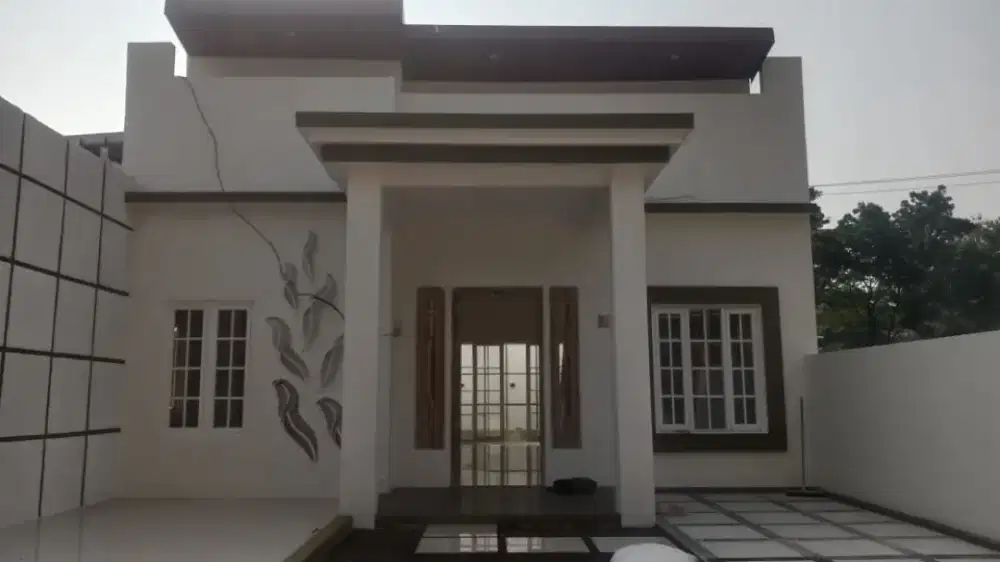 Rumah gunung Pati dekat swalayan  aneka jaya manyaran