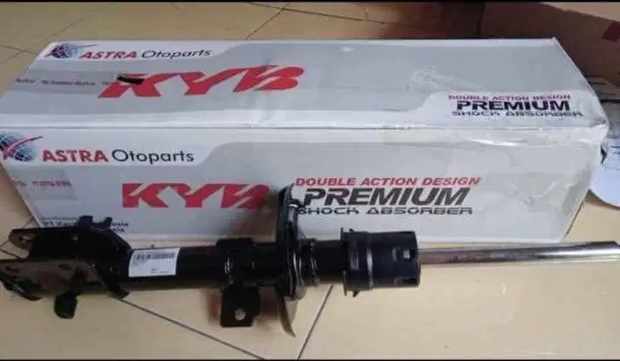 Shock Depan Terios, Rush