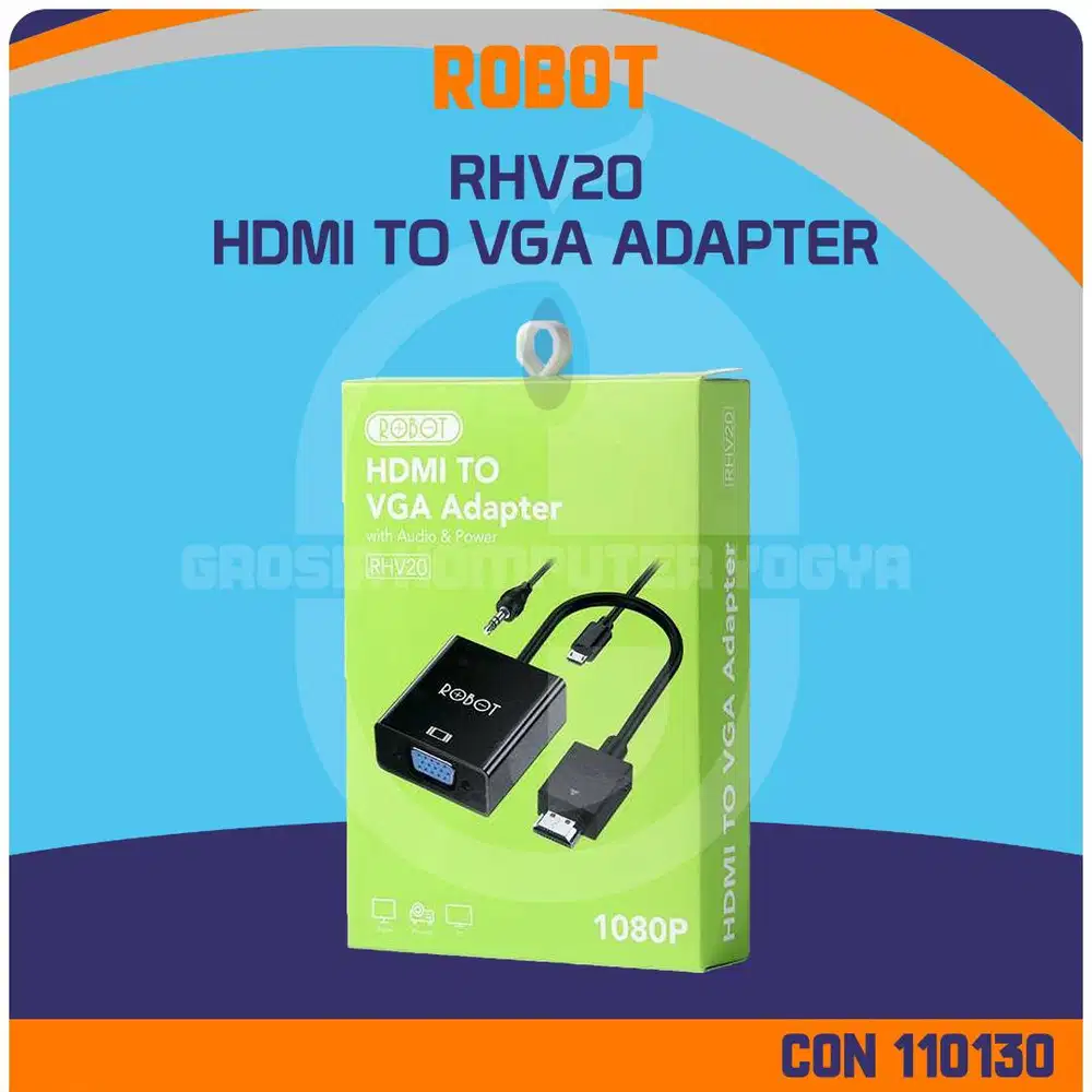 Converter HDMI to VGA ROBOT RHV20