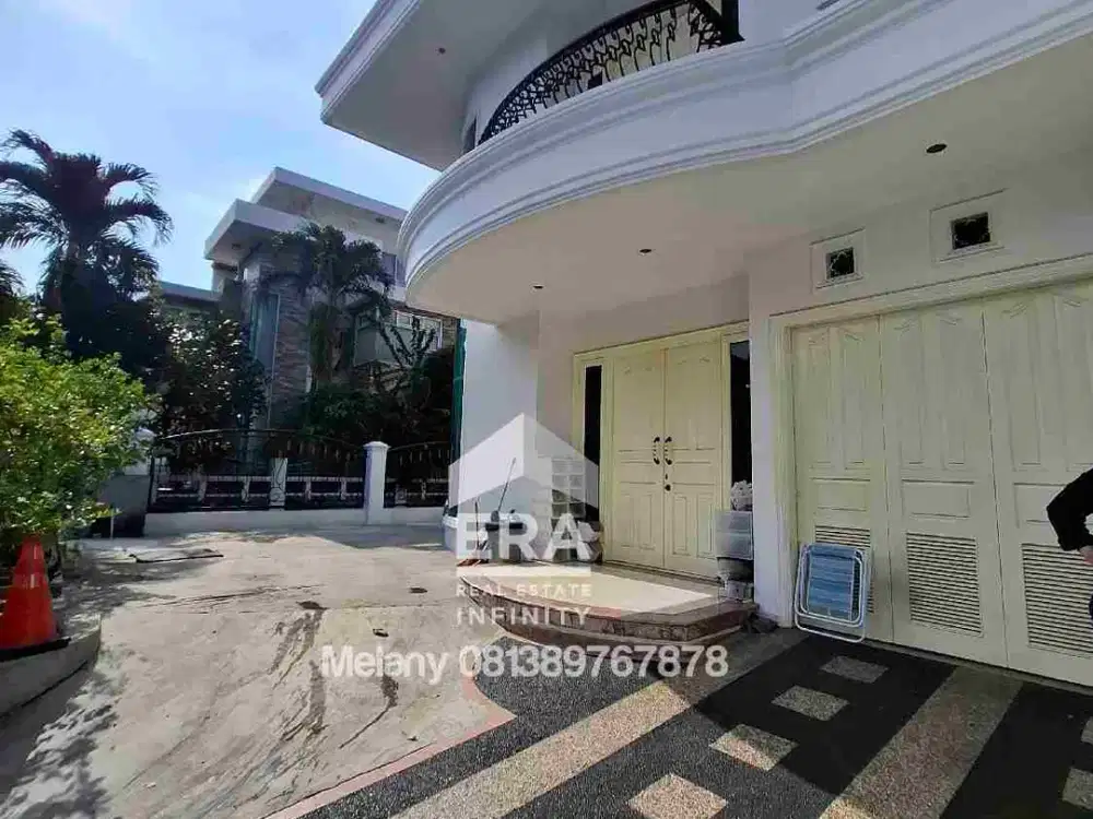 Rumah Puri Indah Siap Huni, Full Renovasi, MURAH segera dapatkan
