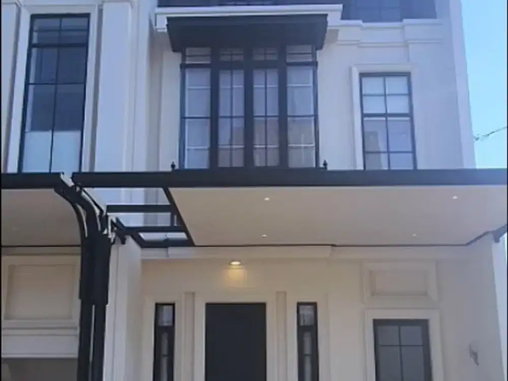RUMAH PREMIUM BARU MELROSE RESIDENCE - LOKASI STRATEGIS di TANGERANG