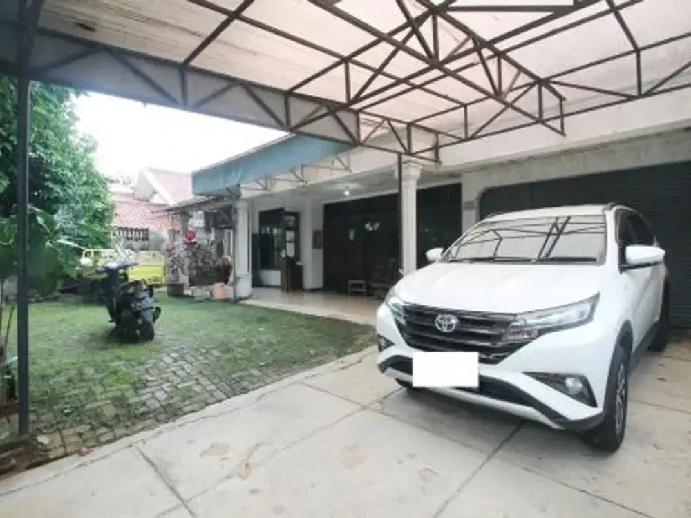 RUMAH MURAH HITUNG TANAH PONDOK BAMBU