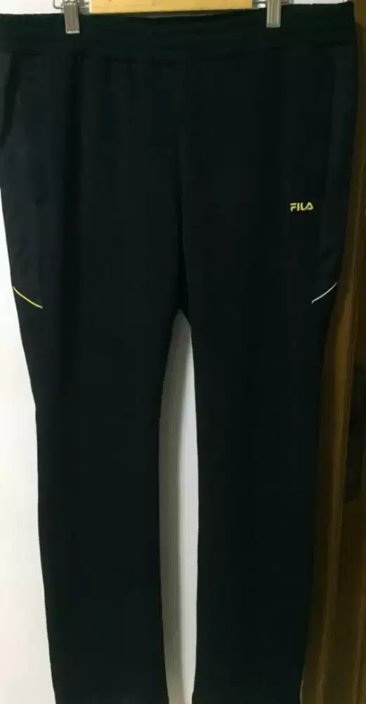 Celana training original FILA gold