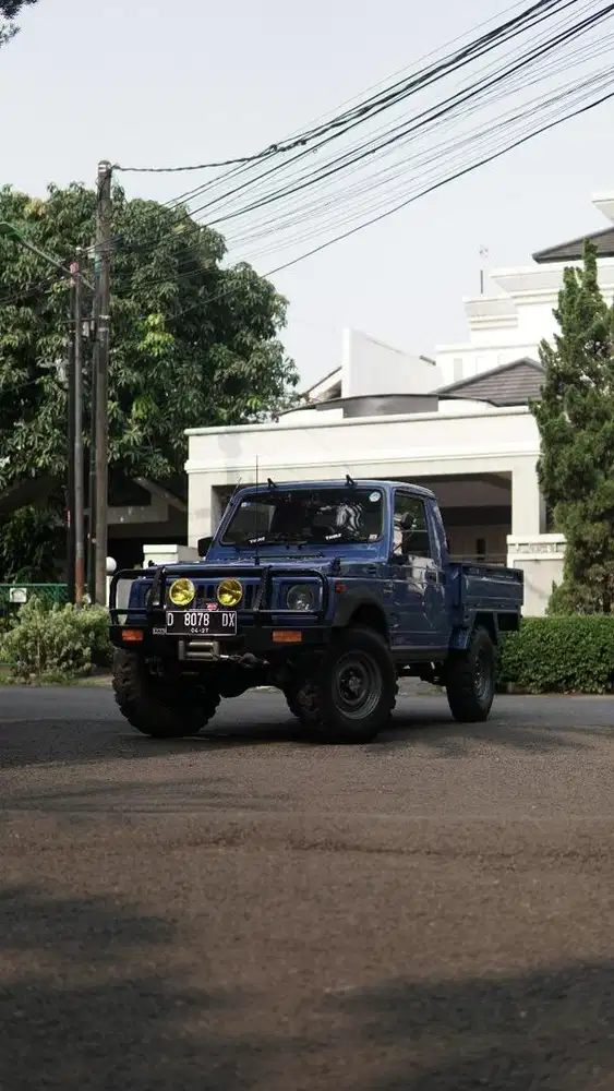 Katana Long modif Pick-UP 4x4 1998