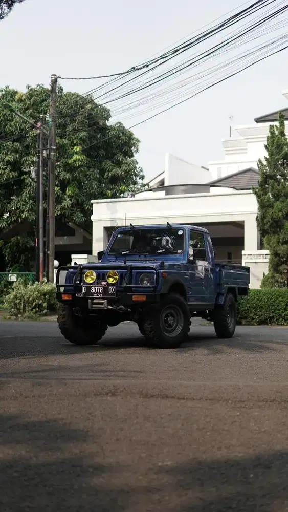 Katana Long modif Pick-UP 4x4 1998