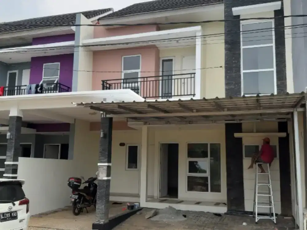 SIAPA CEPAT.! RUMAH KEREN BEBAS BANJIR VIOLET GARDEN BINTARA