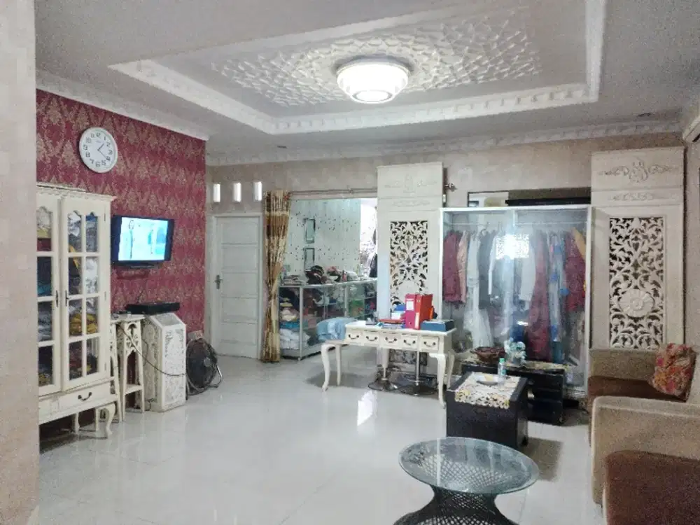 RUMAH NYAMAN LINGKUNGAN ISTIMEWA DI BINTARA NEMPEL PONDOK KELAPA