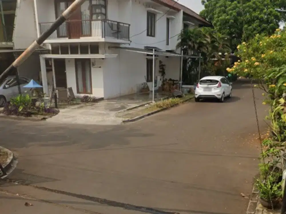 RUMAH CAKEP SIAP HUNI DALAM CLUSTER - PONDOK KELAPA