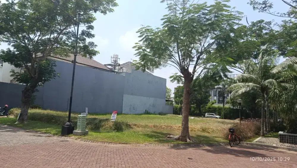 Tanah Jual murah Dian Istana Park Avenue Dekat Graha Family