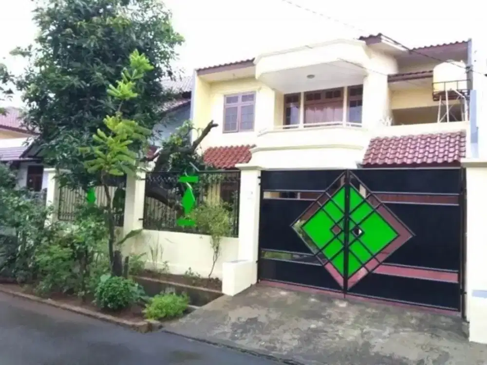 RUMAH NYAMAN LINGKUNGAN ISTIMEWA DI CLUSTER PONDOK KELAPA