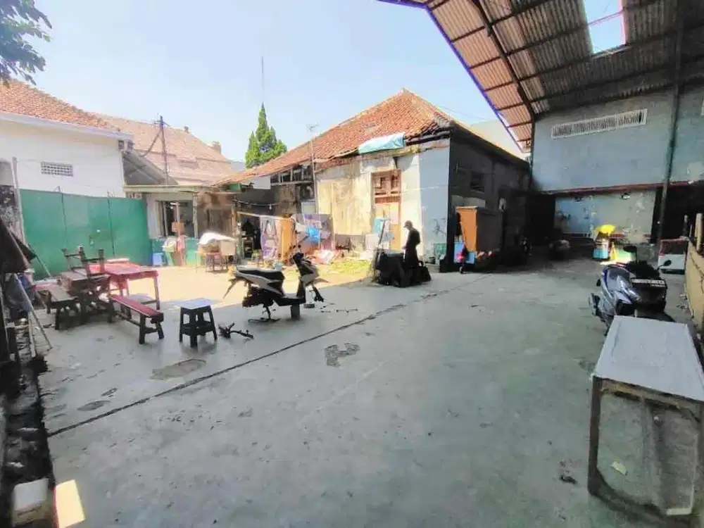 Dijual tempat usaha dibawah NJOP di main road banceuy deket asia afrika, cocok untuk dibangun kantor dan usaha