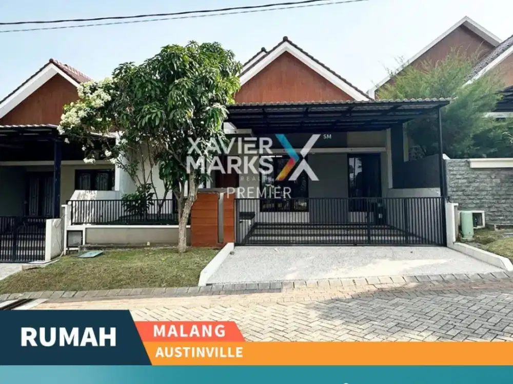 Termurah Disewakan Rumah Semi Furnished di Austinville, Malang