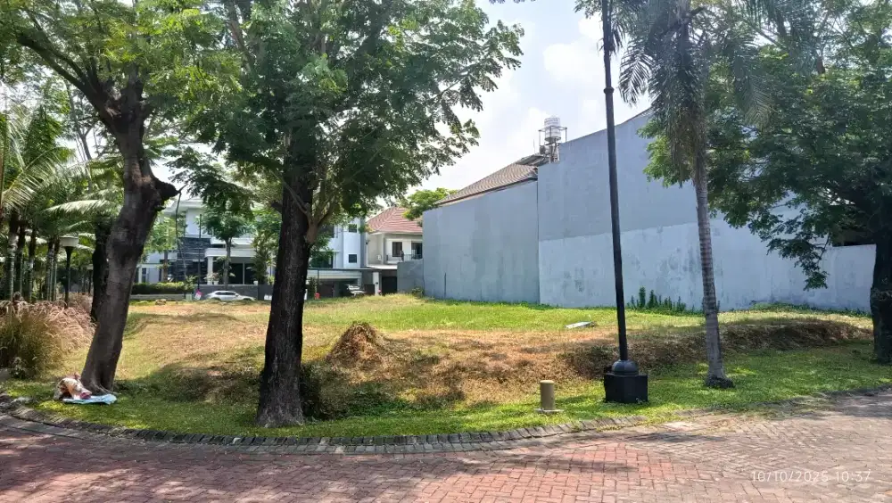 Tanah Jual Cepat Butuh Uang Dian Istana Park Avenue Dekat Graha