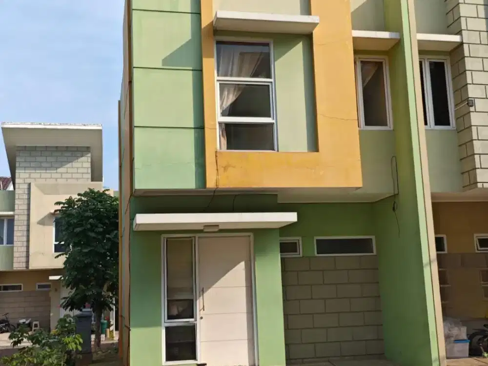 RUMAH SHM SIAP HUNI CLUSTER ARCADIA VILLAGE GADING SERPONG