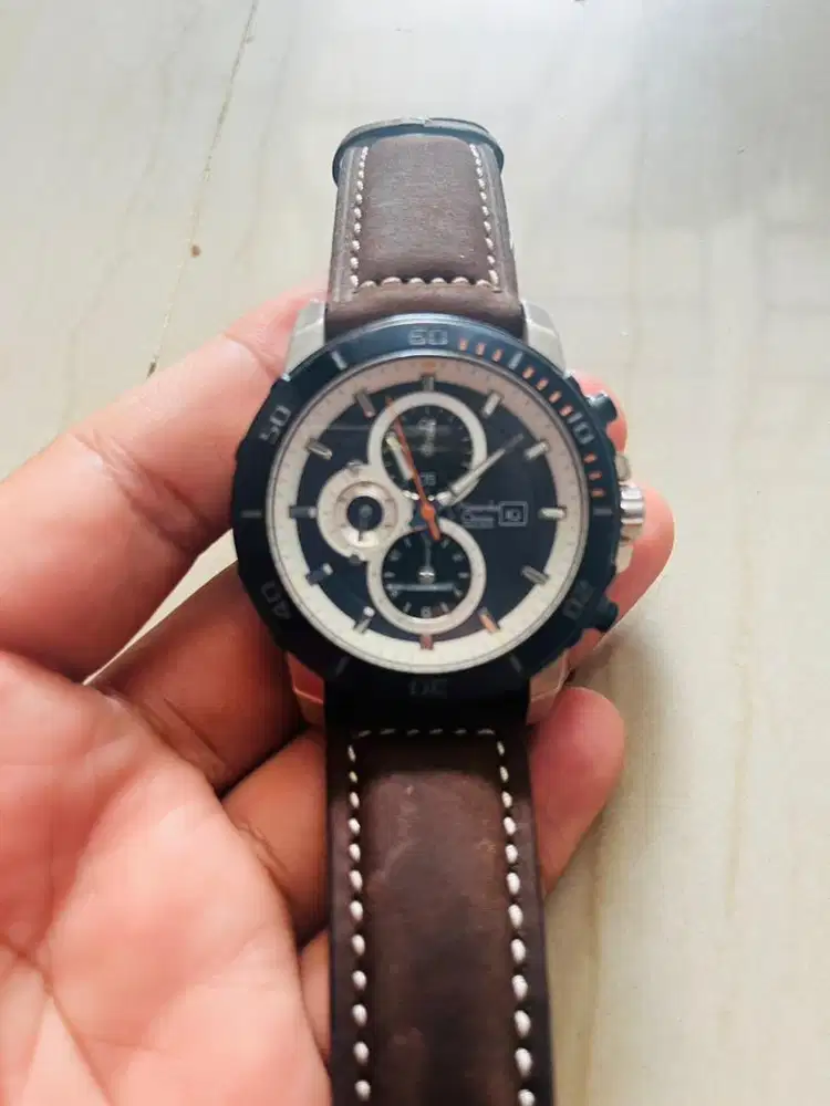 jam tangan alexandre christie AC 6473mc Blue