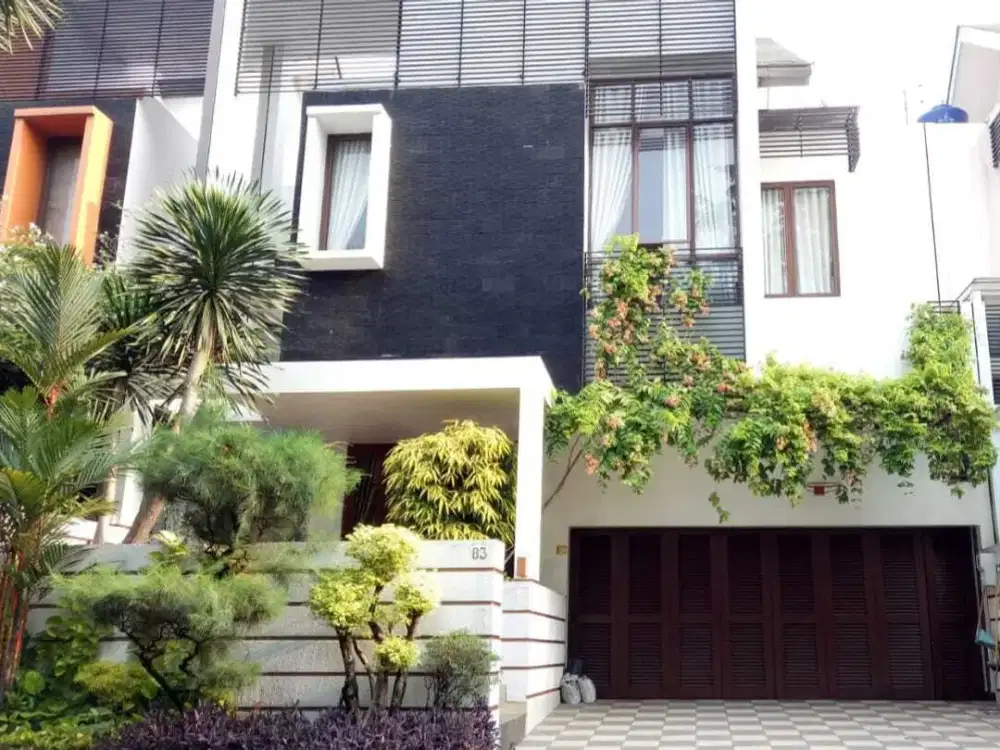 RUMAH MEWAH JOSS KEREN.! DALAM TOWNHOUSE BILLYMOON - PONDOK KELAPA