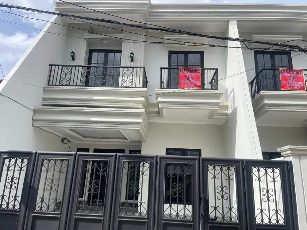 RUMAH BARU.! SIAP HUNI - PONDOK BAMBU