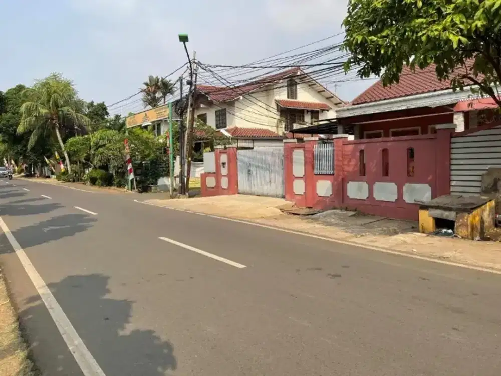 COCOK UNTUK USAHA RUMAH DI PINGGIR JALAN KOMPLEK DUREN SAWIT