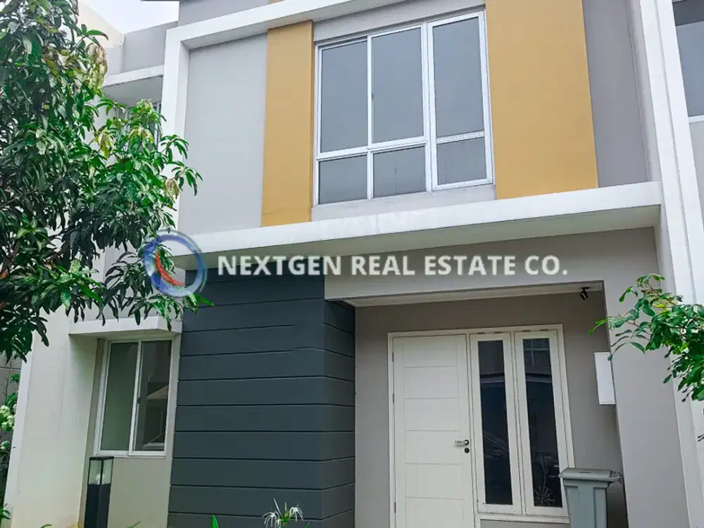 Rumah 2 Lantai Bagus Agnesi Summarecon Serpong