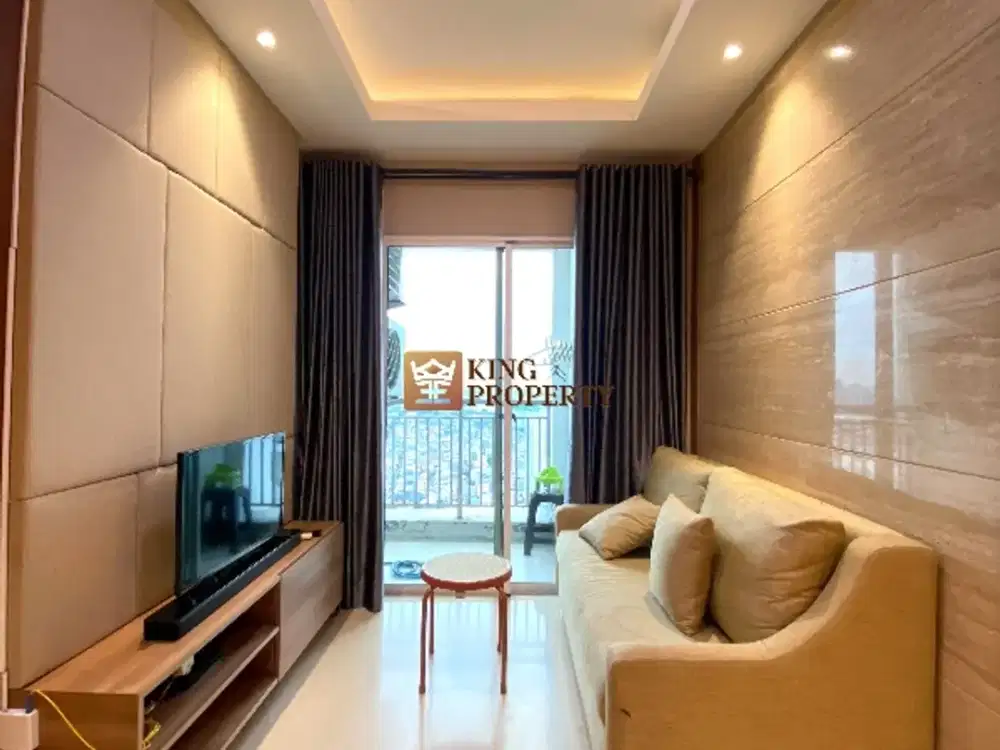 View City 1BR Condo 44m2 Furnished Interior Green Bay Pluit