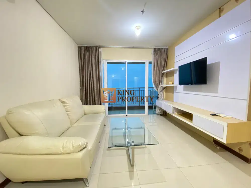 Condominium View Laut Lepas 3BR 118m2 Furnished Green Bay Pluit