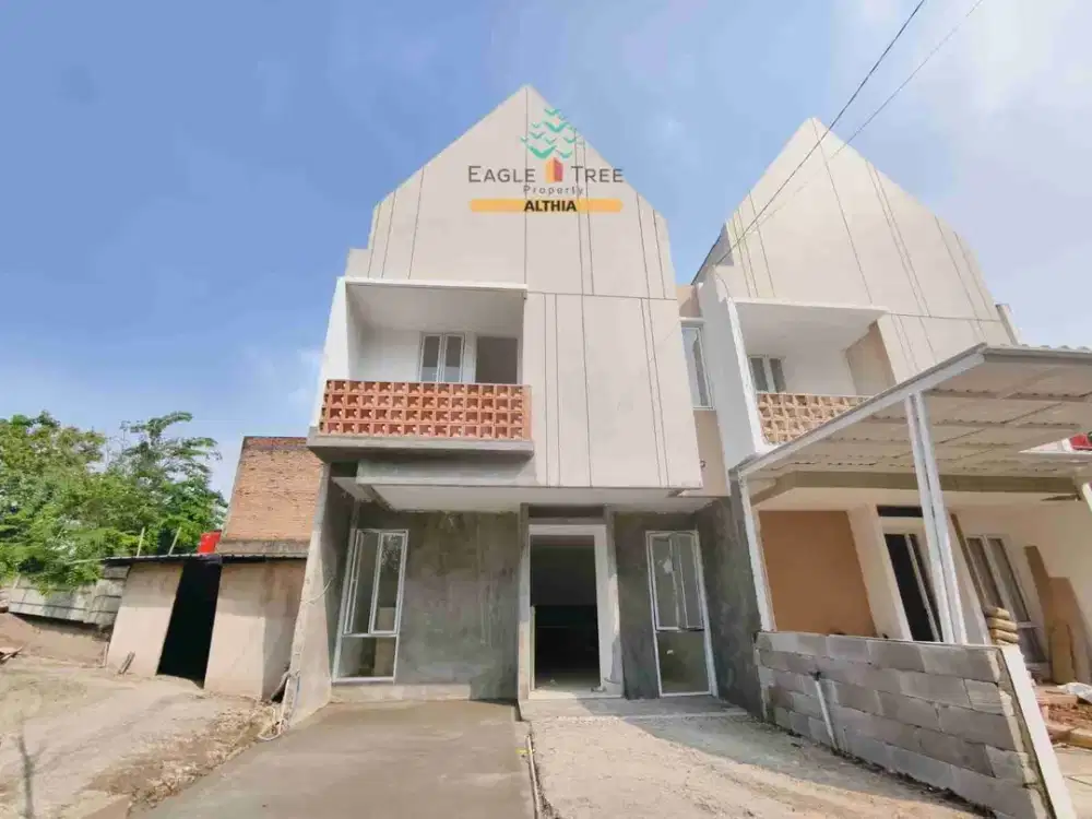 Rumah Pesanggrahan Jakarta Selatan, 2,5 Lantai Siap Huni Bebas Banjir