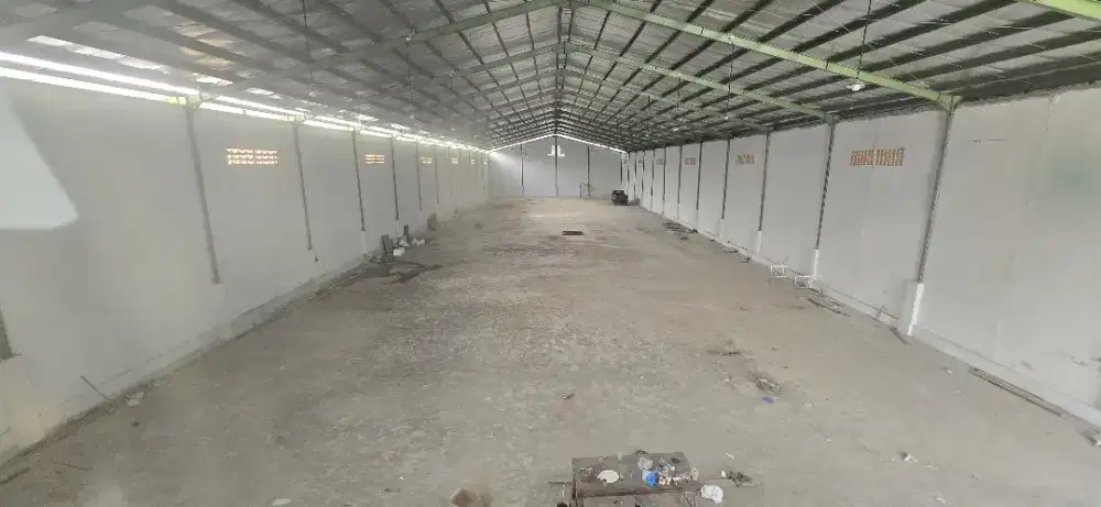 DI JUAL/SEWAKAN GUDANG BARU DI KAWASAN INDUSTRI CANDI SEMARANG BARAT