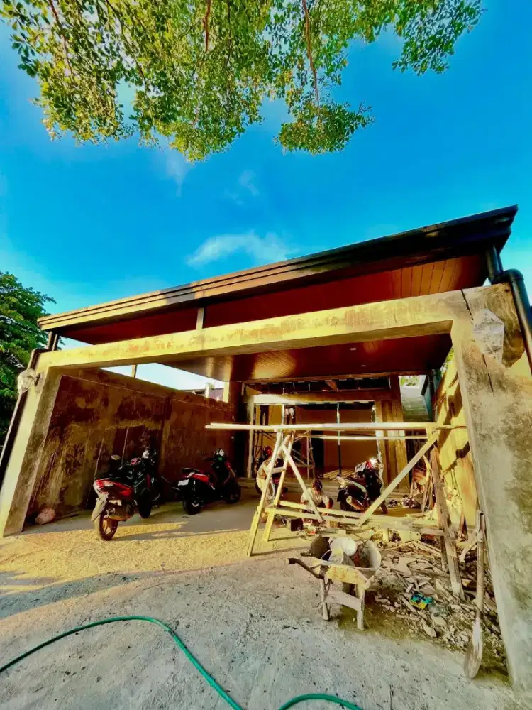 Kanopi minimalis alderon plafon pvc #13