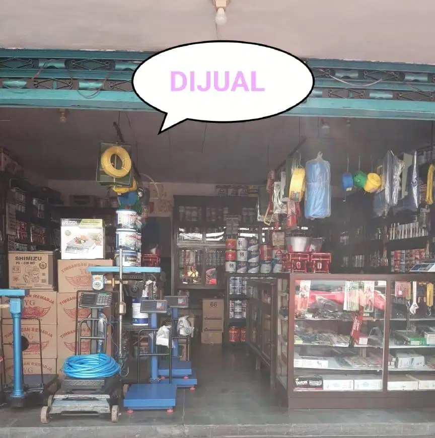 Dijual Ruko Strategis Jl. Mojopahit Mojokerto