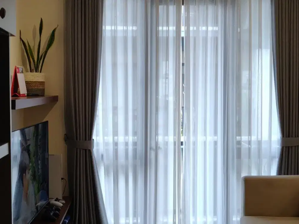 Dijual Murah Apartement 3BR View Pool di Assati Vanya Park