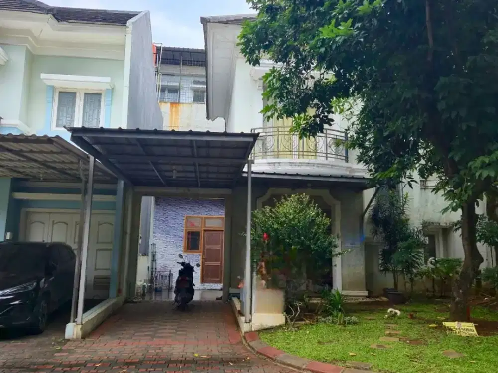 Rumah SHM Siap Huni Gading Serpong Cluster Beryl