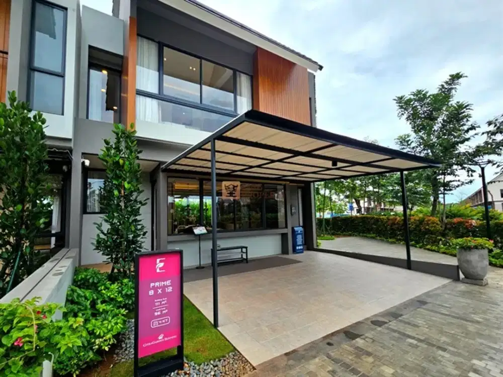 Jual Rumah Citra Garden Serpong Uk. 8x10 M Tipe Prime Tangerang Banten