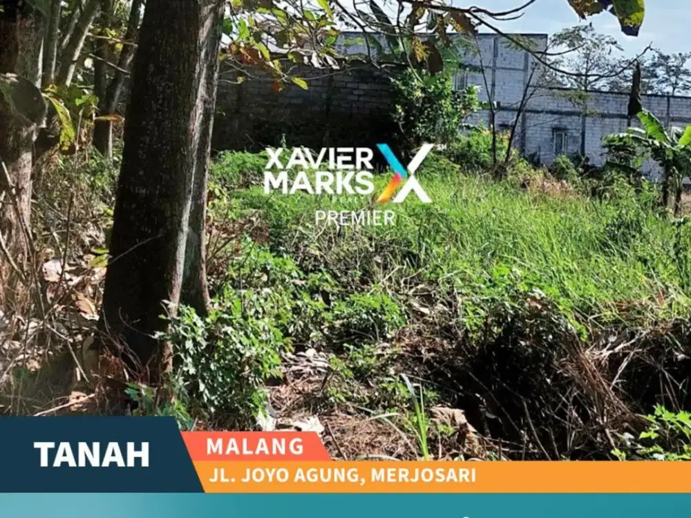 Properti Langka Dijual Tanah Strategis di Joyoagung Merjosari Malang