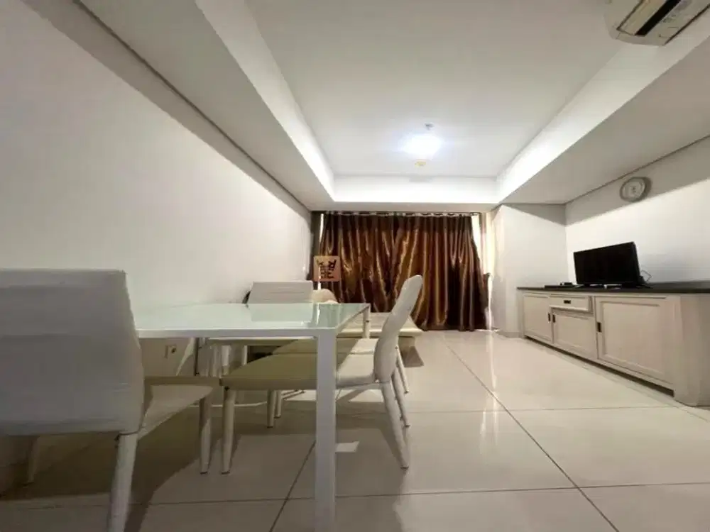 Sewa Apartemen Suite 2BR Taman Anggrek Residence – Furnished Bagus Jkt
