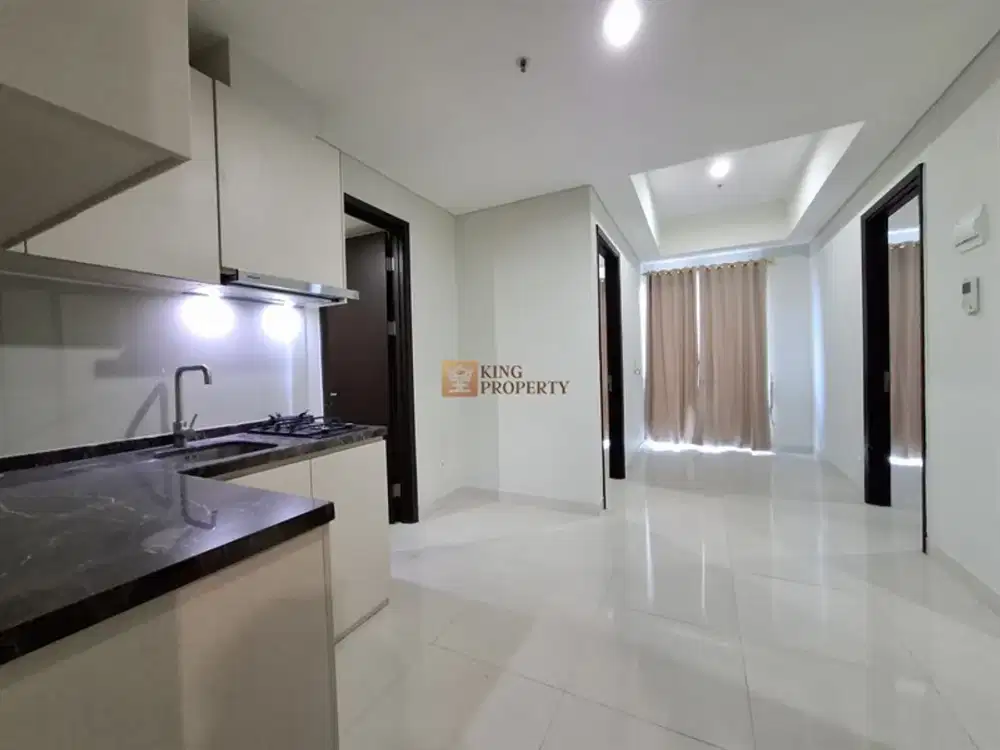 Jarang Ada 2BR Connecting Studio + 1BR Puri Mansion Akses Tol Langsung