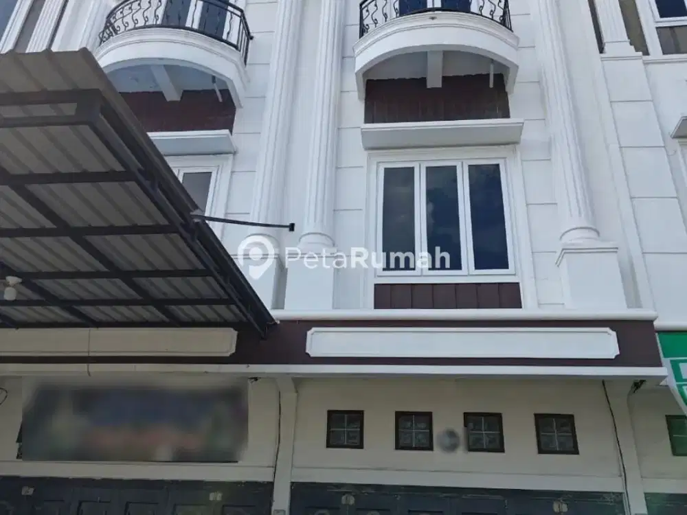 DIJUAL RUKO JALAN KARANTINA-DAERAH MEDAN TIMUR (richard revansius)