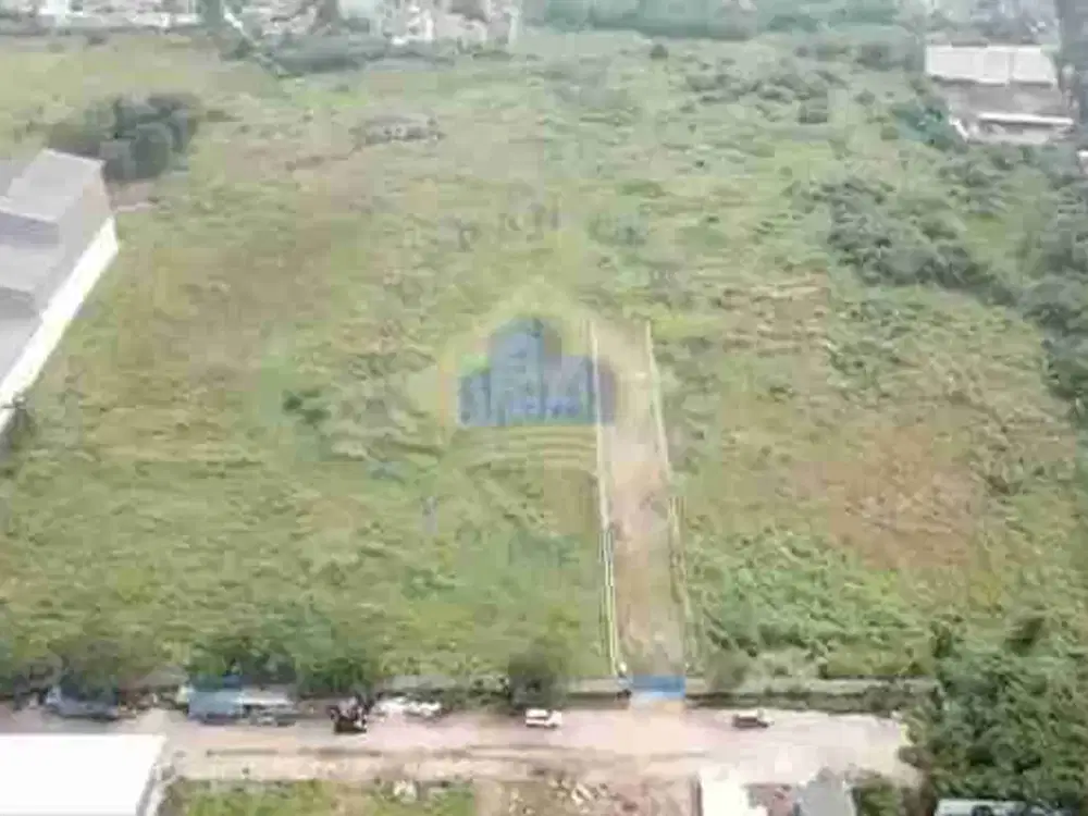 JUAL TANAH INDUSTRI COCOK UNTUK PABRIK DEKAT TOL CIKUPA