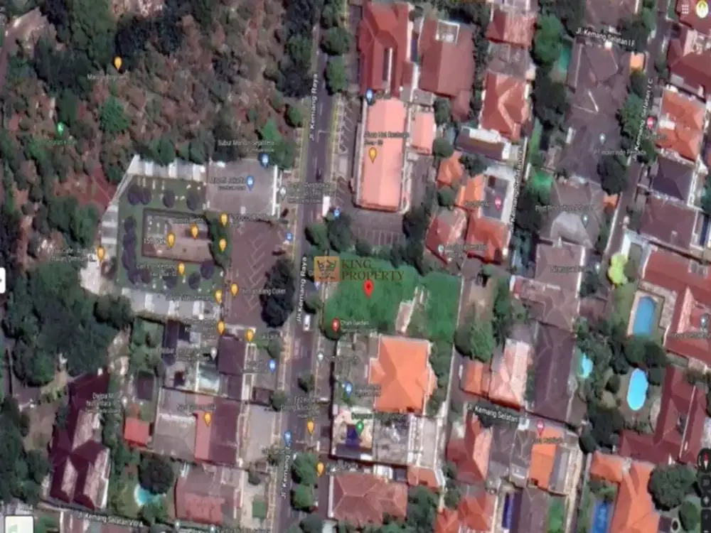 Tanah Luas SHM di Kemang Jakarta Selatan–Cocok untuk Gedung Atau Usaha