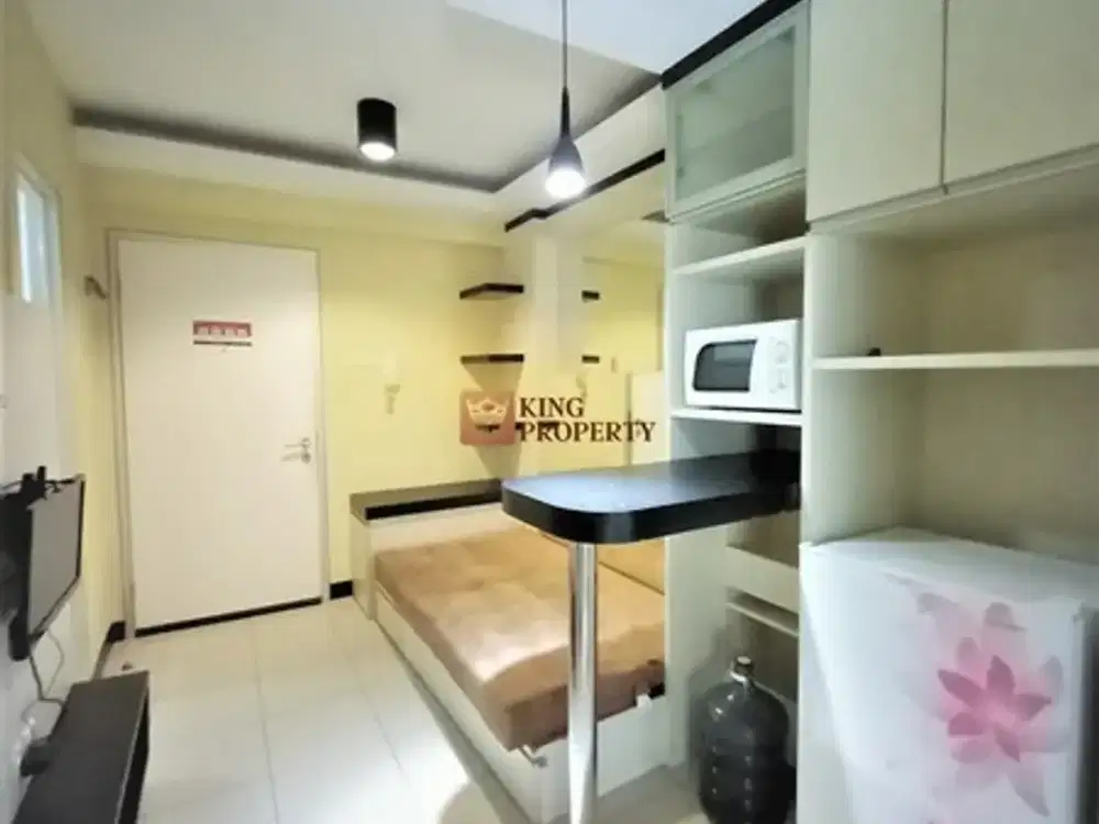 Dijual unit dengan Investasi paling terbaik Dekat Mall 2BR 38m2 Furnished Green Bay Pluit