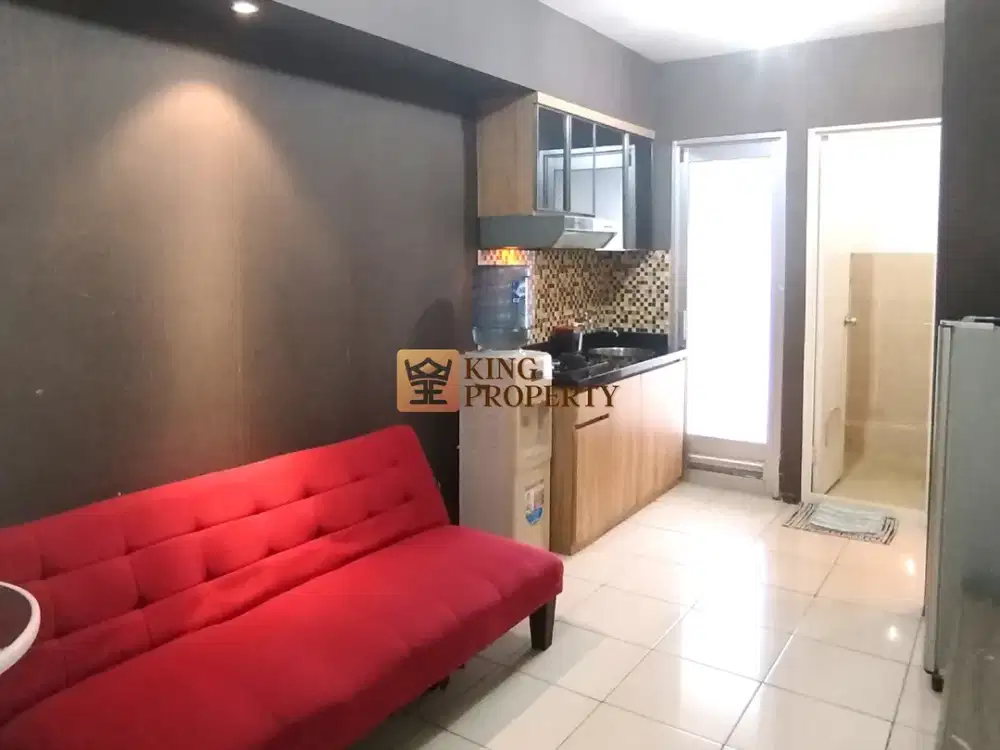 Unit murah tower Favorite 2br 35m2 Greenbay Pluit interior minimalist