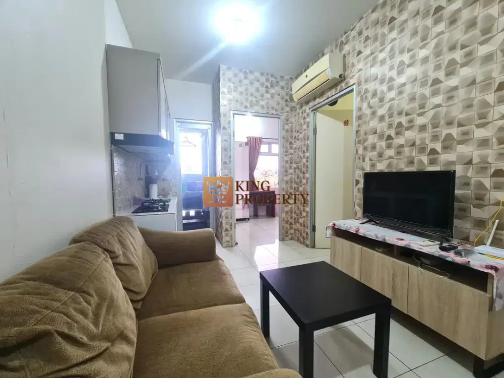 Disewa unit murah Rendah Tower Depan 2BR 38m2 Furnished Gren Bay Pluit