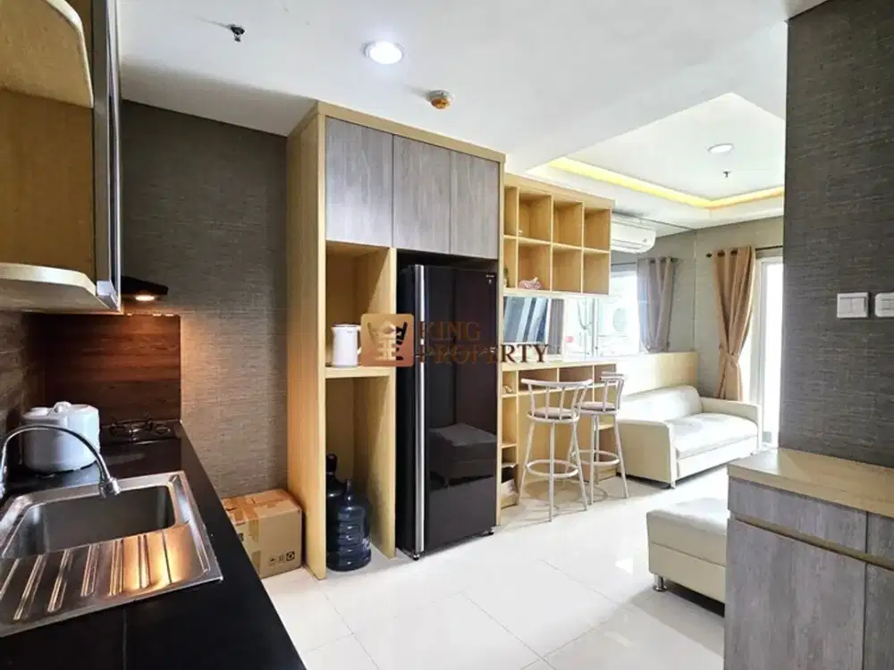 1 BR sewa Condominium Furnished 44m2 Siap Huni GreenBay Pluit View kot