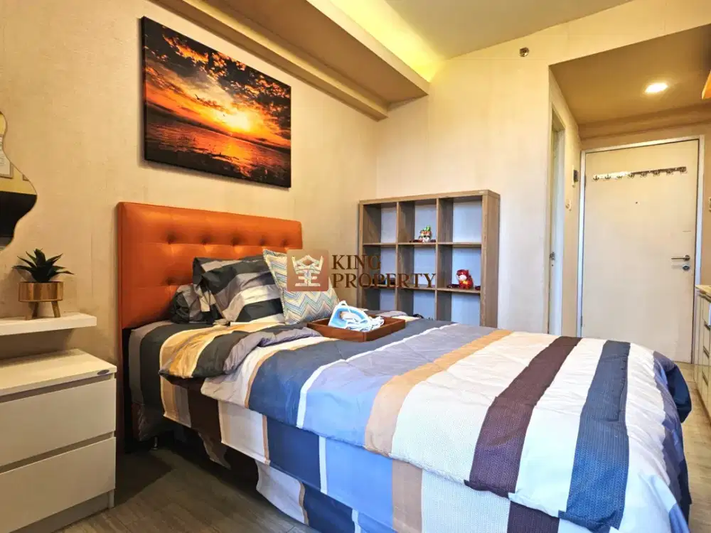 Unit Jual Strategis View terbaik Kota Dijual Studio Full Furnish Green Bay Pluit